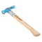 Ox Tools Pro 22-Ounce Milled Face Framing Hammer, Curved Hickory Handle w/ Steel Reinforcement OX-P083522 - alternate 1